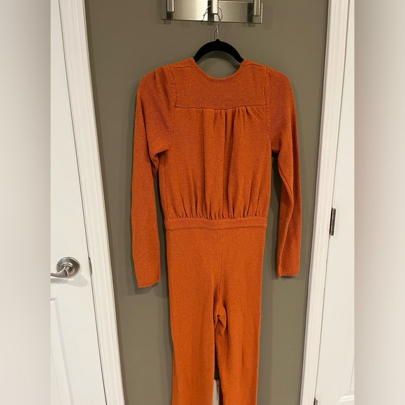 Free People Lindsay Beach Knit Jumpsuit - Picture 2 of 7